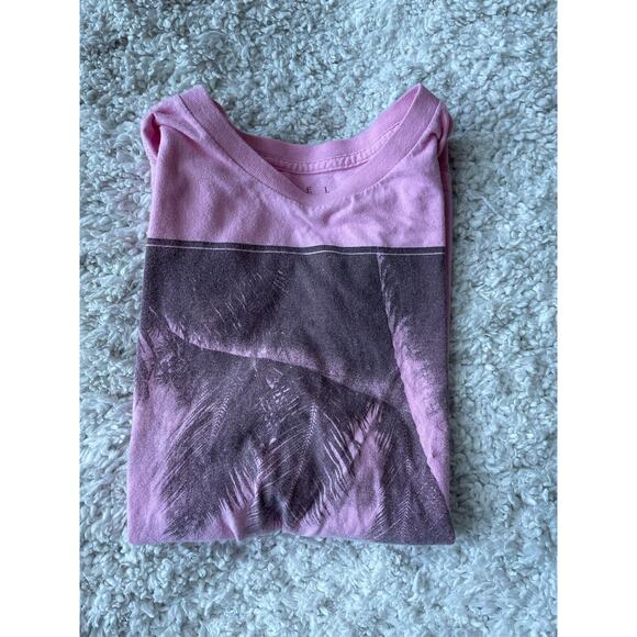 Rebels & Nomads Sz. S Adult “ Paradise Lost” Pink Tee. Cute, Fun - Picture 6 of 6